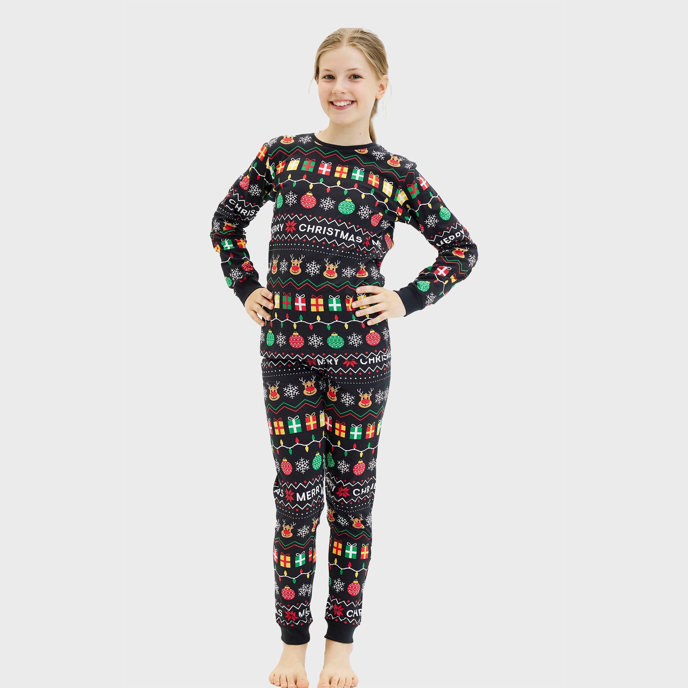 Fijne kerstpyjama - Kinderen.